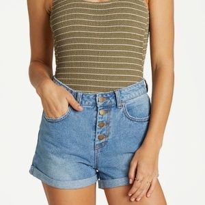 Billabong Jean Shorts Size 26